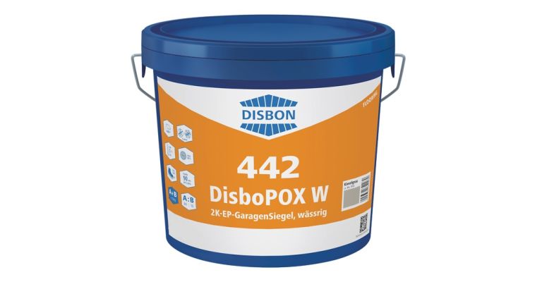 Caparol DisboPOX W 442 2K-EP-GaragensIegel
