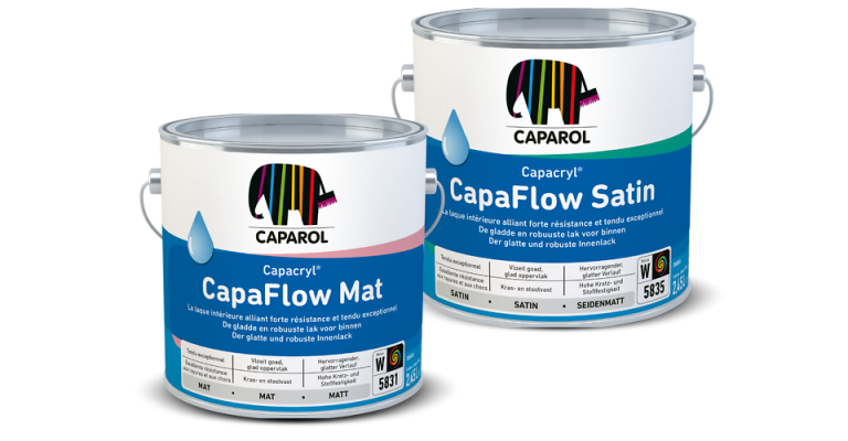 Caparol Capacryl Capaflow PU Satin
