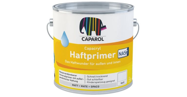 Caparol Capacryl Aqua UniPrimer / HaftPrimer NAST