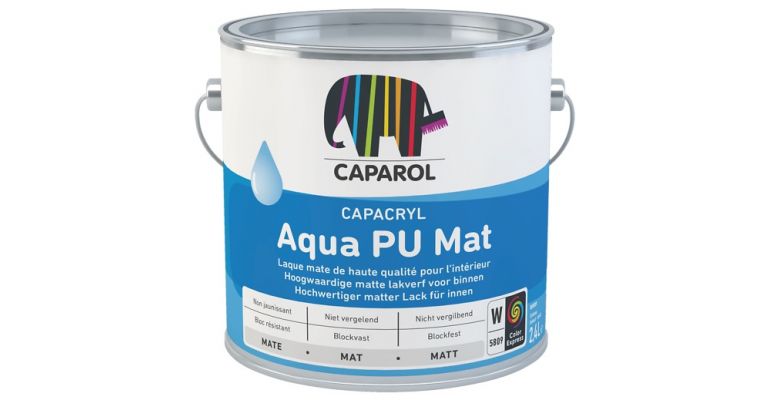 Caparol Capacryl Aqua PU Mat