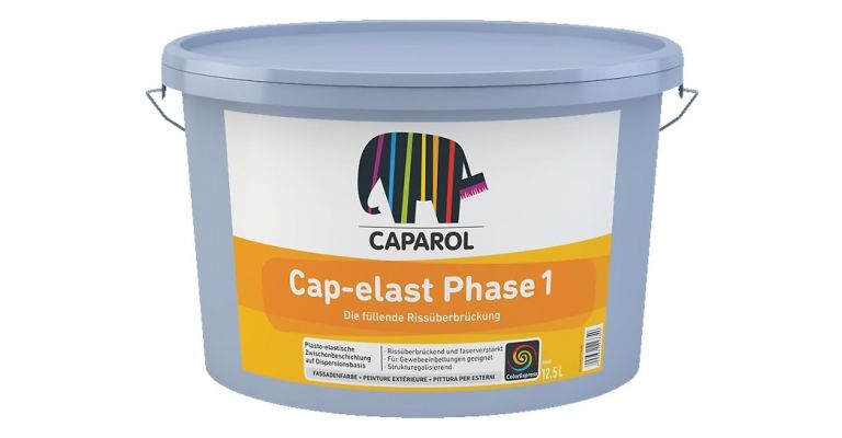 Caparol Cap-elast Phase 1