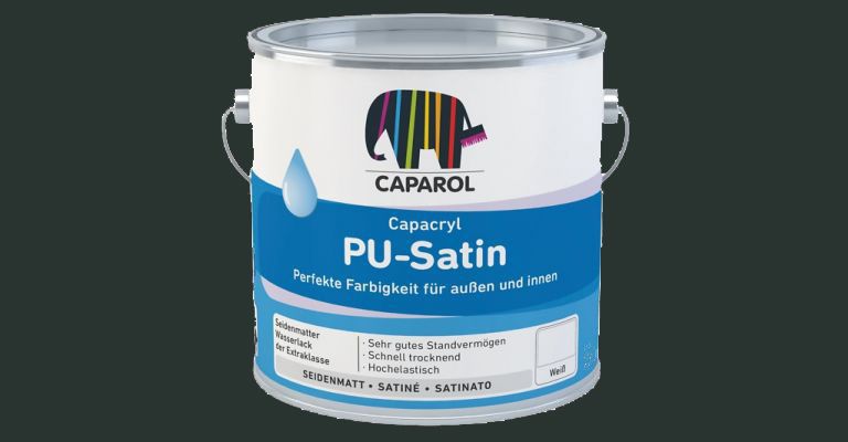 Caparol Capacryl Aqua PU Satin - Kleur N0.15.10 - 750ml