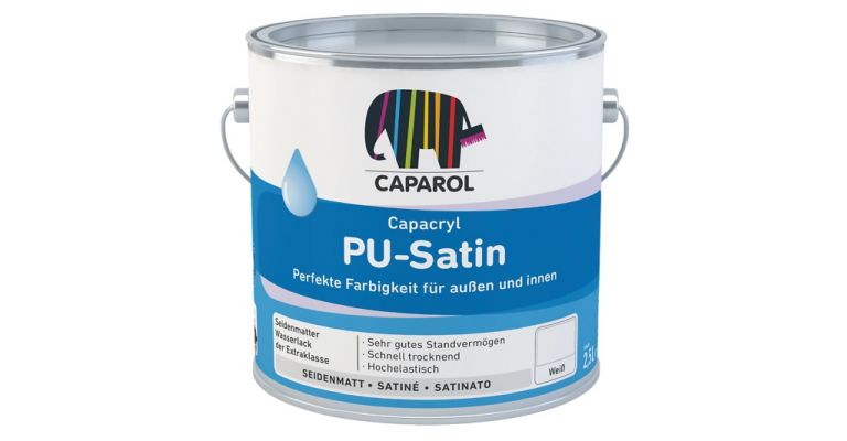 Caparol Capacryl Aqua PU Satin