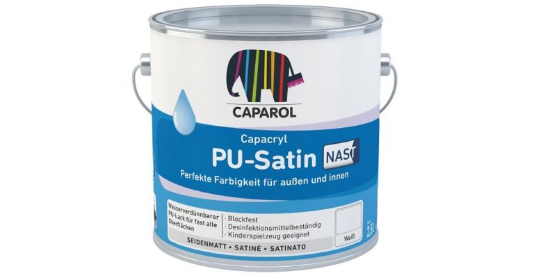 Caparol Capacryl PU-Satin NAST