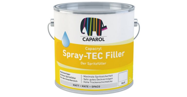 Caparol Capacryl Spray-TEC Filler / Primer