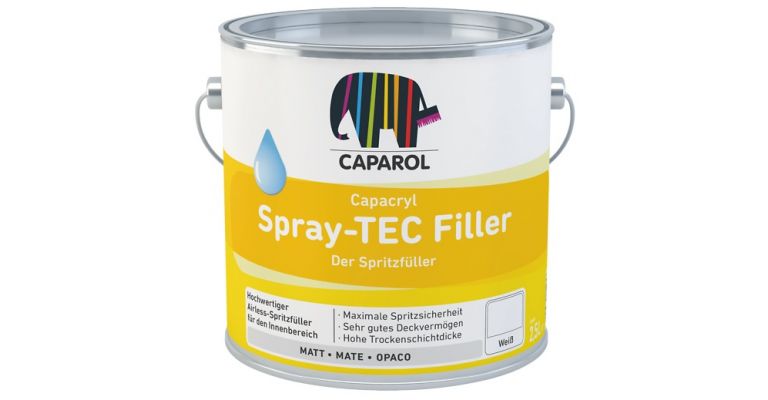 Caparol Capacryl Spray-TEC Filler / Primer