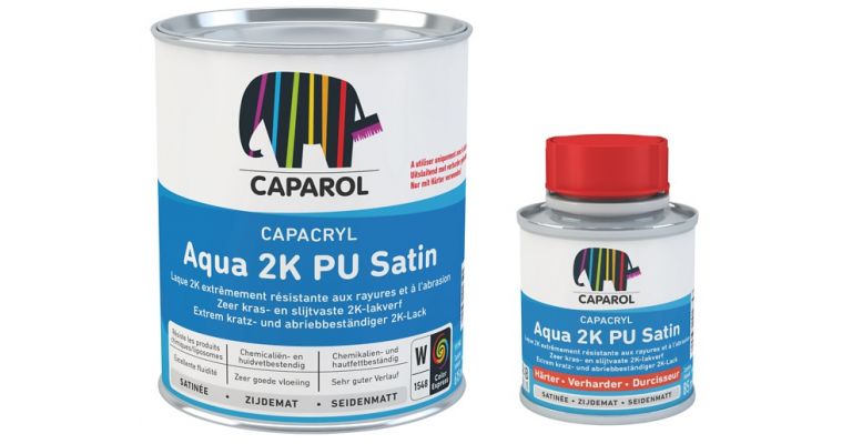 Caparol Capalac Aqua 2K PU Satin