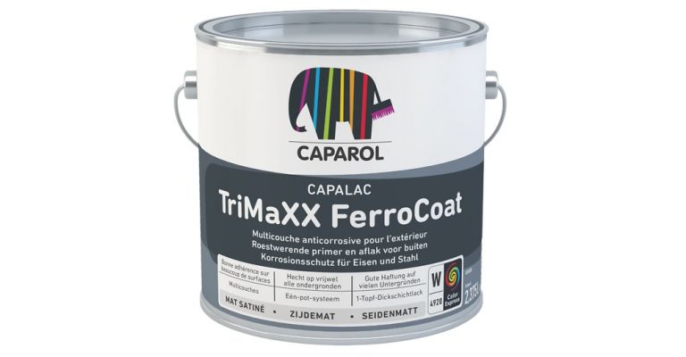 Caparol Capalac TriMaXX FerroCoat / Dickschichtlack