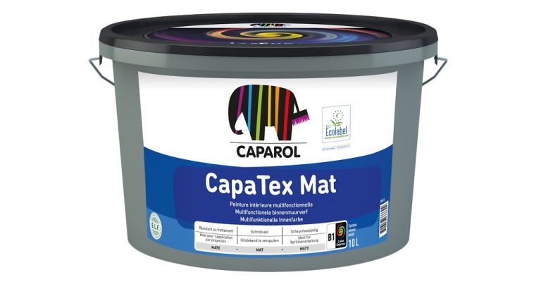 Baron combinatie Discrepantie Caparol CapaTex Mat | Caparolverf.nl