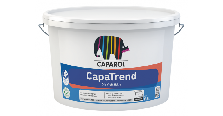 Caparol CapaTrend - Wit - 2.5 ltr