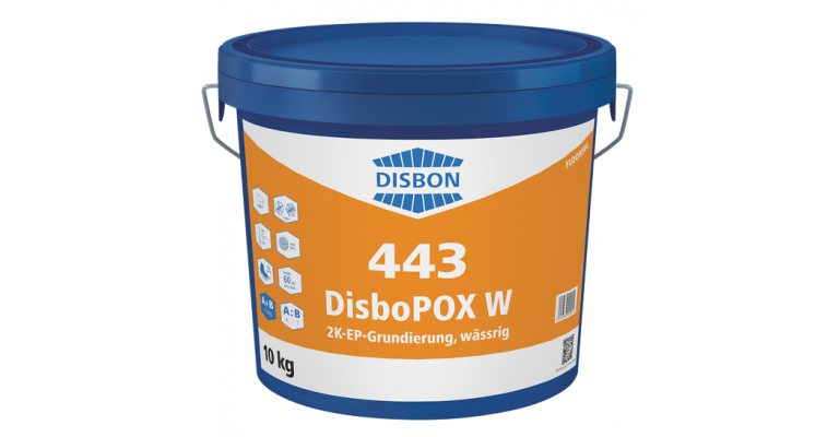 Caparol DisboPOX W 443 2K-EP-Grundierung