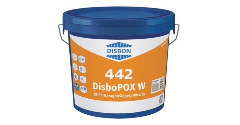 Caparol DisboPOX W 442 2K-EP-GaragensIegel