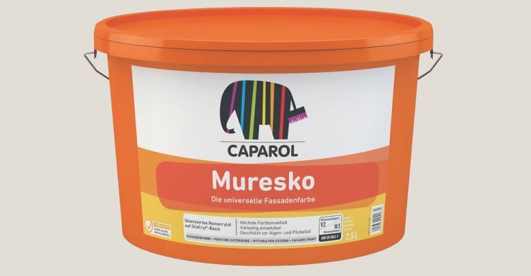 Caparol Muresko - Kleur S1002-Y50R - 2,5 Ltr