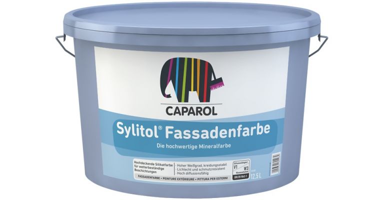 Caparol Sylitol Fassadenfarbe
