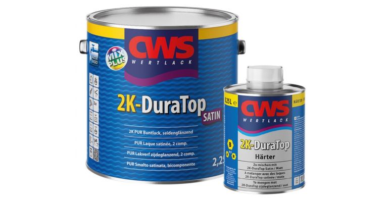 CWS 2K DuraTop Satin