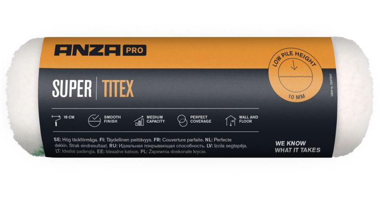 ANZA Verfroller Titex Fijn