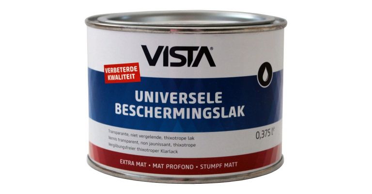 Vista Universele Beschermingslak - Extra Mat