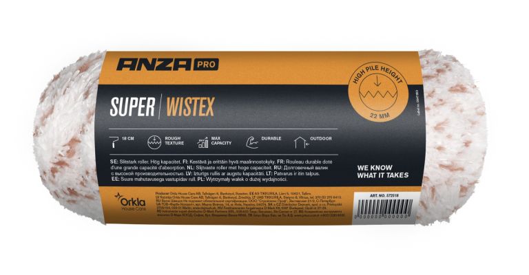 ANZA Verfroller Wistex Gevel