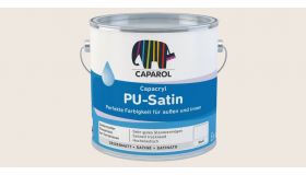 Caparol Capacryl Aqua PU Satin - Kleur Naturweiss - 2,5Ltr